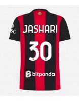 AC Milan Ardon Jashari #30 Domácí Dres pro Dámské 2026-27 Krátký Rukáv